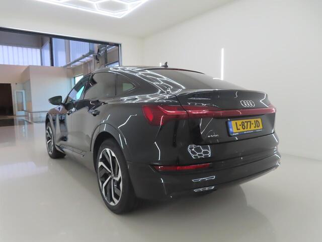 Audi e-tron Sportback 50 Quattro SOH 92% PANO 21inch Leer 2021