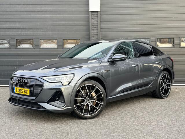 Audi e-tron Sportback 50 quattro S edition 71 kWh | Luchtvering | Pano | Stoelverw. | Leder | 21"| ¤ 28.950,- Incl. BTW