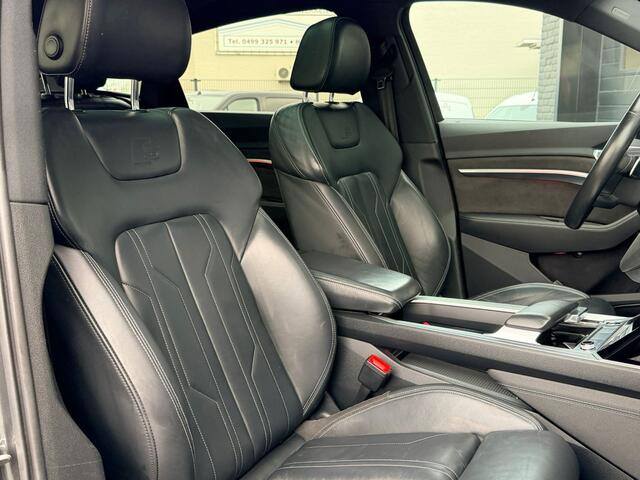 Audi e-tron Sportback 50 quattro S edition 71 kWh | Luchtvering | Pano | Stoelverw. | Leder | 21"| ¤ 28.950,- Incl. BTW