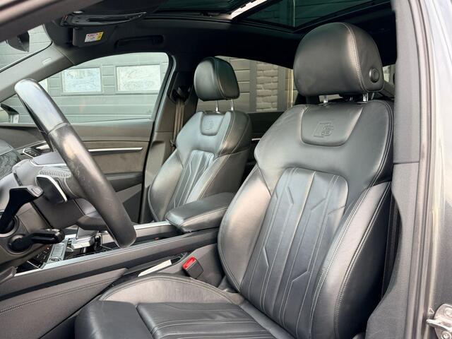 Audi e-tron Sportback 50 quattro S edition 71 kWh | Luchtvering | Pano | Stoelverw. | Leder | 21"| ¤ 28.950,- Incl. BTW