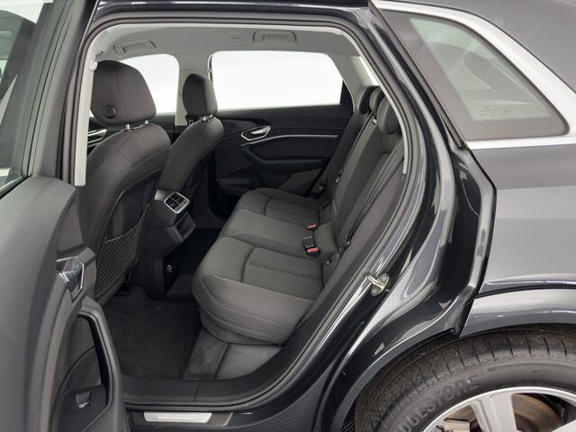 Audi e-tron 50 quattro Launch edition 71 kWh *DRIVE MOTOR AUDIBLE* [ 3-Fase ] {SOH-100%} Aut. *FULL-LED | DIGI-COCKPIT | NAVI-FULLMAP | HEATED-COMFORTSEATS | KEYLESS | AUDI-SOUND | KEYLESS | SHIFT-PADDLES | ECC | PDC | CRUISE | 20''ALU*