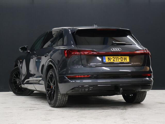 Audi e-tron 55 quattro edition Sport 95 kWh [TREKHAAK AFNEEMBAAR, CAMERA, PDC V+A, LEDVERLICHTING, CRUISE CONTROL, BLUETOOTH, ELEKTRISCHE ACHTERKLEP, CLIMATE CONTROL, NIEUWSTAAT]