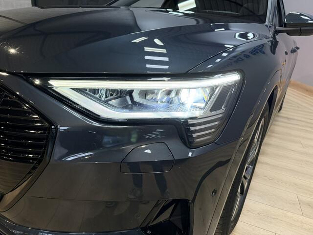 Audi e-tron 55 quattro Business edition Plus 95 kWh Airco ECC | Panorama | Camera | Virtual | Memory | Adaptive Cruise | Isofix NAP