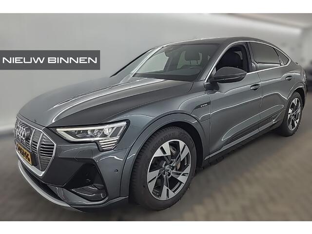 Audi e-tron Sportback 50 quattro S edition 71 kWh | S-Line | Panoramadak | Memory Seats | Luchtvering | Adaptive Cruise Control | Apple Carplay | Keyless | Matrix LED | Leder | Stoelverwarming | NAP |