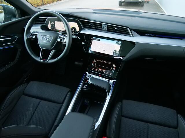 Audi e-tron Sportback 55 quattro S edition 95 kWh 408 Pk Automaat Soh 96% / Pano-dak / Trekhaak / Carplay