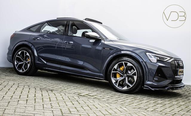 Audi e-tron Sportback S 503pk SOH 92% 21inch Pano Leer B&O Origineel NL 1e Eigenaar BTW auto