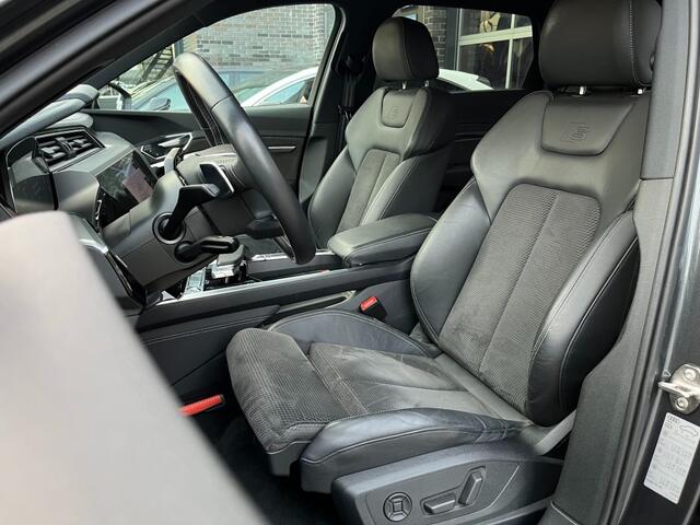 Audi e-tron E-TRON 50 Q S-LINE - ORG. NL - SoH 93,3 - PANO
