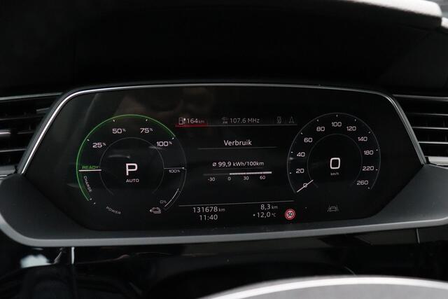 Audi e-tron e-tron 50 quattro Launch edition plus 71 kWh | SOH95% | PANO | MEMORY | LEDER | STOELVERW. | PDC | CRUISE | NAVI |