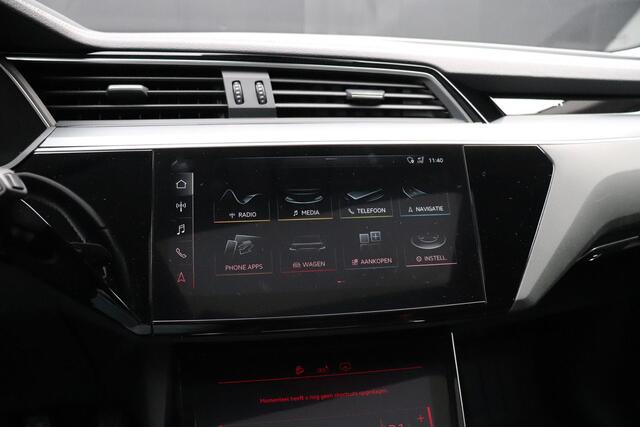 Audi e-tron e-tron 50 quattro Launch edition plus 71 kWh | SOH95% | PANO | MEMORY | LEDER | STOELVERW. | PDC | CRUISE | NAVI |