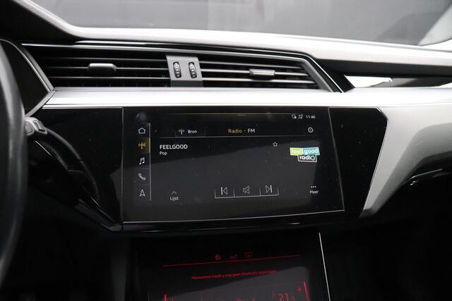 Audi e-tron e-tron 50 quattro Launch edition plus 71 kWh | SOH95% | PANO | MEMORY | LEDER | STOELVERW. | PDC | CRUISE | NAVI |
