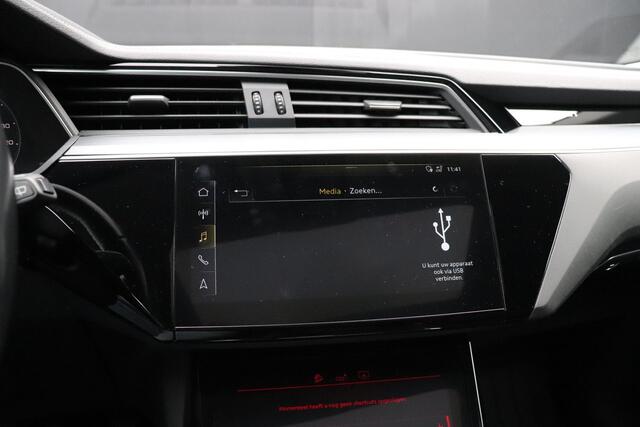 Audi e-tron e-tron 50 quattro Launch edition plus 71 kWh | SOH95% | PANO | MEMORY | LEDER | STOELVERW. | PDC | CRUISE | NAVI |