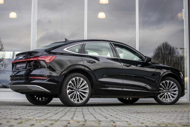 Audi e-tron Sportback 55 quattro Advanced edition Plus 95 kWh | B&O | Camera | Leder