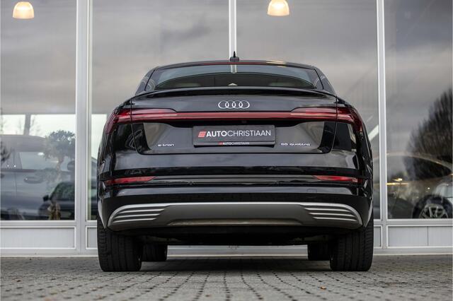 Audi e-tron Sportback 55 quattro Advanced edition Plus 95 kWh | B&O | Camera | Leder