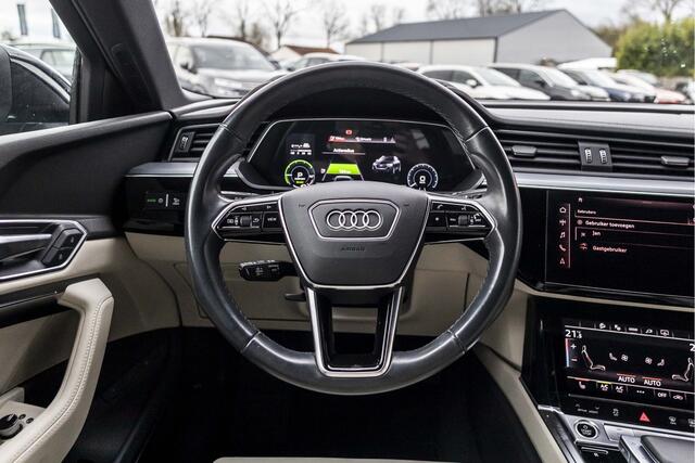 Audi e-tron Sportback 55 quattro Advanced edition Plus 95 kWh | B&O | Camera | Leder