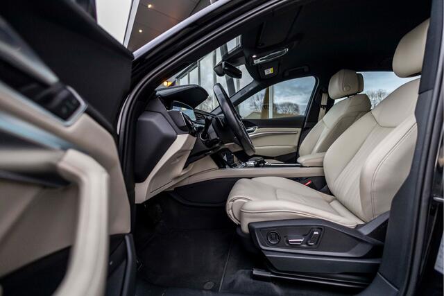 Audi e-tron Sportback 55 quattro Advanced edition Plus 95 kWh | B&O | Camera | Leder