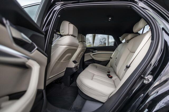 Audi e-tron Sportback 55 quattro Advanced edition Plus 95 kWh | B&O | Camera | Leder