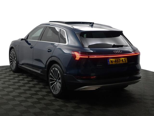Audi e-tron 55 Quattro Advanced Pro Line Plus 95 kWh- Exclusive Interieur, Stoelmassage, Camera Spiegels, Bang Olufsen, Head Up