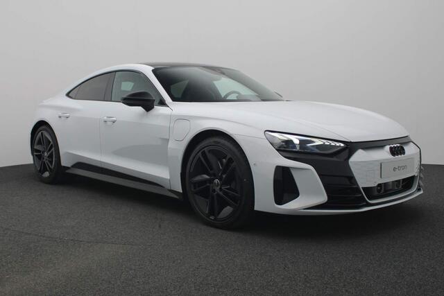 Audi e-tron GT 476PK Competition quattro VOORRAAD VOORDEEL | Adaptive air suspension | Panoramadak | Bang & Olufsen sound |