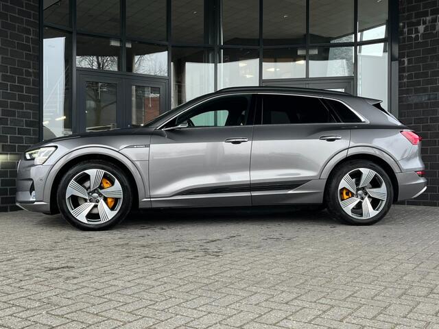 Audi e-tron 55 Q ADV PL + - LEDER - PANO - SoH 94,1%