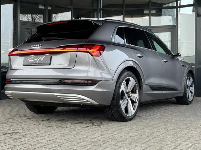 Audi e-tron 55 Q ADV PL + - LEDER - PANO - SoH 94,1%