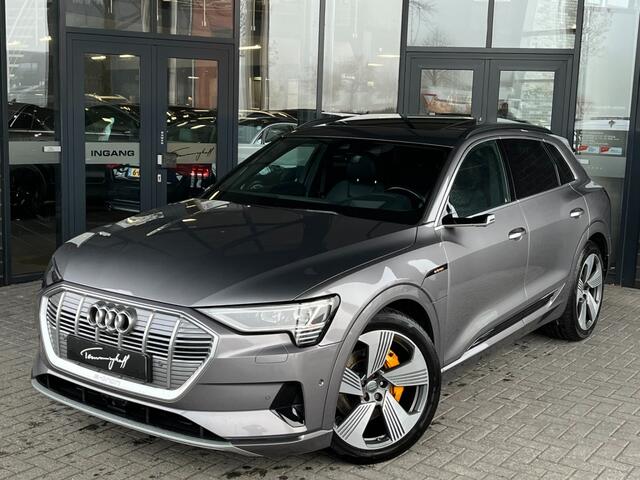 Audi e-tron 55 Q ADV PL + - LEDER - PANO - SoH 94,1%