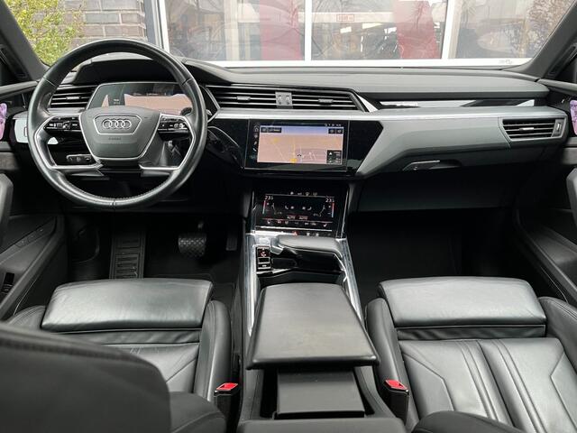 Audi e-tron 55 Q ADV PL + - LEDER - PANO - SoH 94,1%