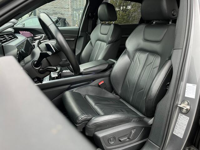 Audi e-tron 55 Q ADV PL + - LEDER - PANO - SoH 94,1%