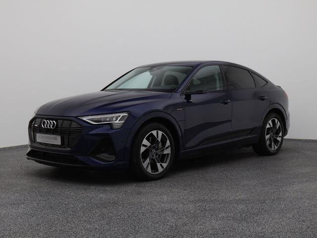 Audi e-tron Sportback 50 quattro S edition 71 kWh | CAMERA | KEYLESS | LUCHTVERING | STOELVERWARMING