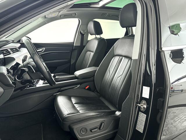 Audi e-tron 50 quattro Business edition Plus 71 kWh | Panoramadak | Stoelverwarming | Navigatie | Trekhaak