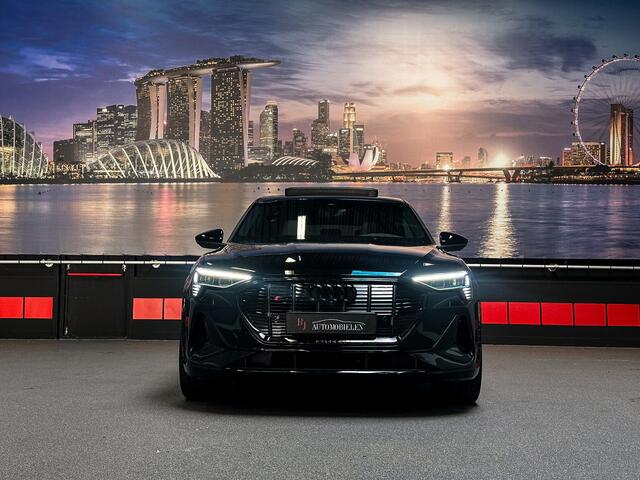Audi e-tron Sportback S quattro 95 kWh |B&O|Sfeer|Panorama|RS-Stoelen|Full Option