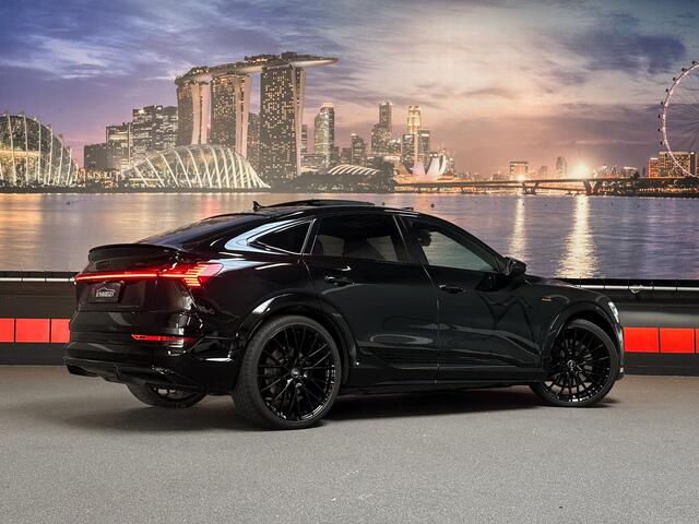 Audi e-tron Sportback S quattro 95 kWh |B&O|Sfeer|Panorama|RS-Stoelen|Full Option