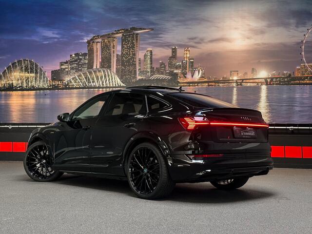 Audi e-tron Sportback S quattro 95 kWh |B&O|Sfeer|Panorama|RS-Stoelen|Full Option