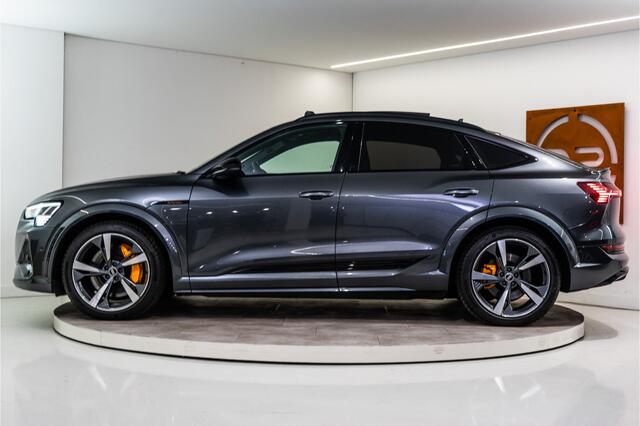 Audi e-tron Sportback S Quattro 95 kWh 504PK | Pano | B&O | RS Stoelen | Sfeer | 12 MND Garantie