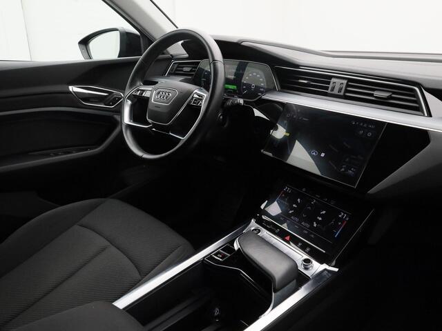 Audi e-tron 50 quattro Business edition 71 kWh | LUCHTVERING | MEMORY | CARPLAY | CAMERA |