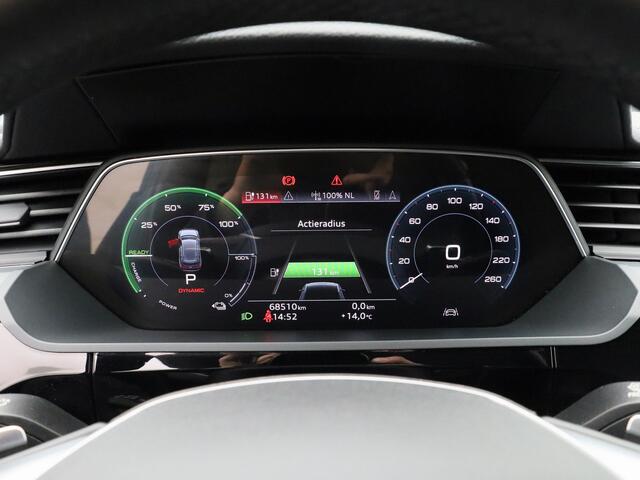 Audi e-tron 50 quattro Business edition 71 kWh | LUCHTVERING | MEMORY | CARPLAY | CAMERA |