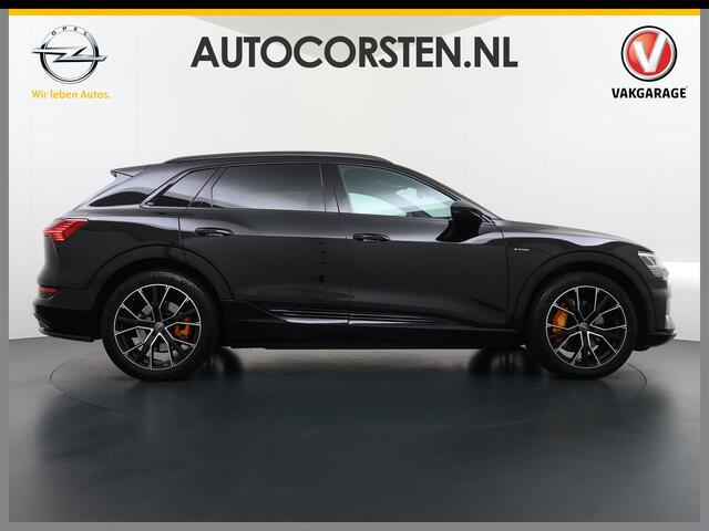 Audi e-tron 55 Quattro Advanced 95kWh SOH 92% Trekhaak Leder+Memory Apple Carplay Android Auto Navi Ecc Stoelverwarming Cruise Control Pdc Lmv 21" Elek.Stoelen Elek.Achterklep Led Contourstoelen Comfortsleutel Keyless Origineel Nederlandse Auto Nieuwprijs ¤97.748,-