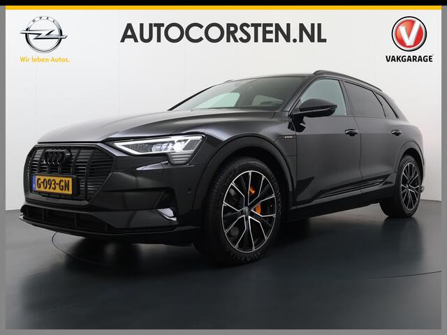Audi e-tron 55 Quattro Advanced 95kWh SOH 92% Trekhaak Leder+Memory Apple Carplay Android Auto Navi Ecc Stoelverwarming Cruise Control Pdc Lmv 21" Elek.Stoelen Elek.Achterklep Led Contourstoelen Comfortsleutel Keyless Origineel Nederlandse Auto Nieuwprijs ¤97.748,-