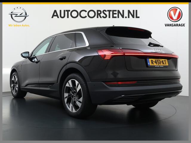 Audi e-tron 55 Quattro Edition 95kWh SOH 93% Leder Trekhaak Navi Ecc Cruise Control Pdc Elek.Achterklep Stoelverwarming Lmv 20" Led DAB 1e Eigenaar Origineel Nederlandse Auto