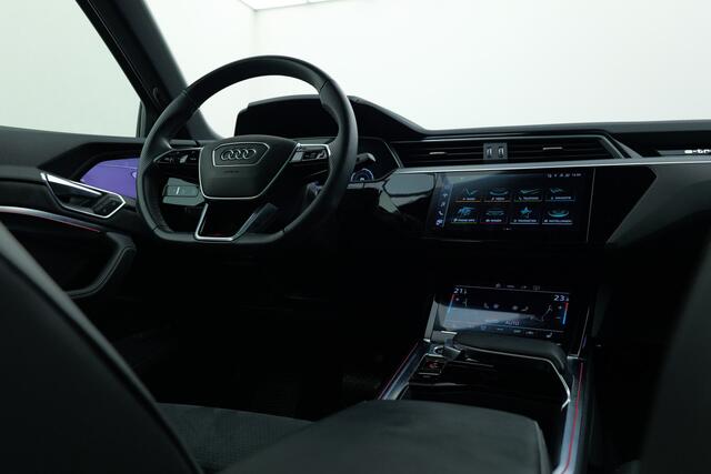 Audi e-tron Sportback 55 quattro S edition 95 kWh | 93% SoH | Panoramadak | Keyless | Surround view cameras