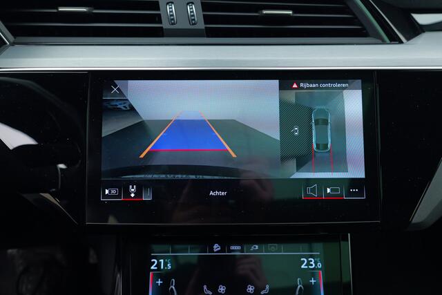 Audi e-tron Sportback 55 quattro S edition 95 kWh | 93% SoH | Panoramadak | Keyless | Surround view cameras