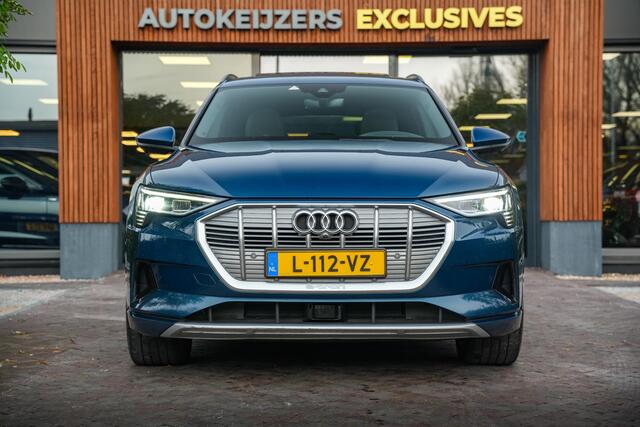 Audi e-tron e-tron 55 quattro advanced Pro Line Plus 95 kWh File Assist Rijstrooksensor Climate Control Navi Stoelverw. 360 camera 21"L.M.