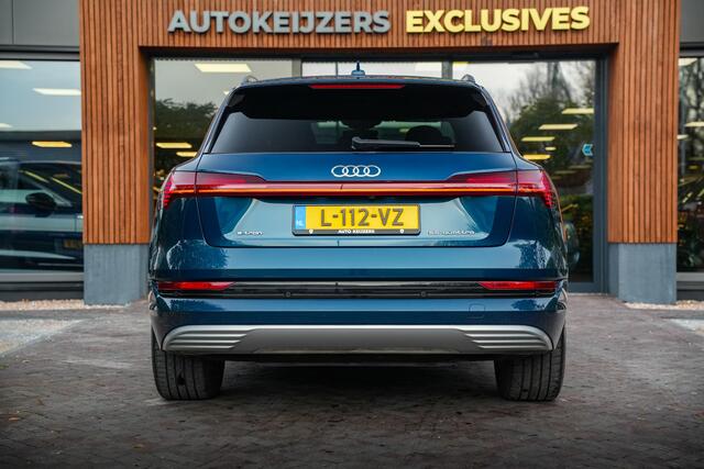 Audi e-tron e-tron 55 quattro advanced Pro Line Plus 95 kWh File Assist Rijstrooksensor Climate Control Navi Stoelverw. 360 camera 21"L.M.