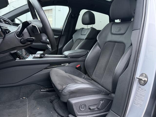 Audi e-tron 50 quattro Launch edition Black 71 kWh | Cruise control adaptief | S Line exterieur | Voorstoelen verwarmd