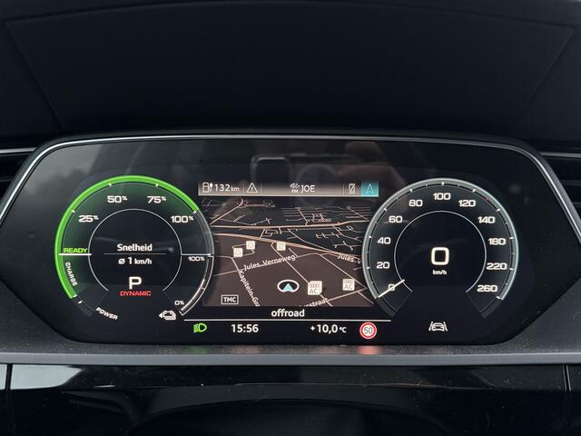 Audi e-tron 50 quattro Launch edition Black 71 kWh | Cruise control adaptief | S Line exterieur | Voorstoelen verwarmd