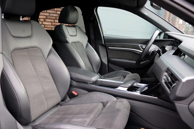 Audi e-tron Sportback 50 quattro S edition 71 kWh | Luchtvering | Panoramadak | Adaptieve Cruise Control | Camera | Memory | Matrix-LED | Stoelverwarming | Keyless Entry | Audi Sound System |
