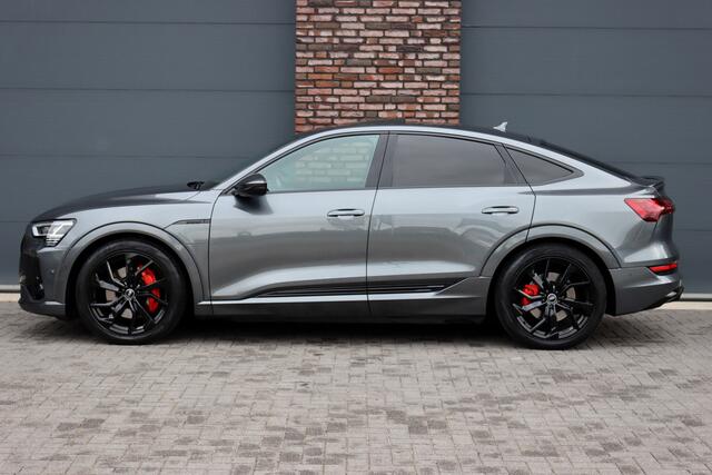 Audi e-tron Sportback 50 quattro S edition 71 kWh | Luchtvering | Panoramadak | Adaptieve Cruise Control | Camera | Memory | Matrix-LED | Stoelverwarming | Keyless Entry | Audi Sound System |