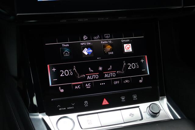 Audi e-tron Sportback 50 quattro S edition 71 kWh | Luchtvering | Panoramadak | Adaptieve Cruise Control | Camera | Memory | Matrix-LED | Stoelverwarming | Keyless Entry | Audi Sound System |