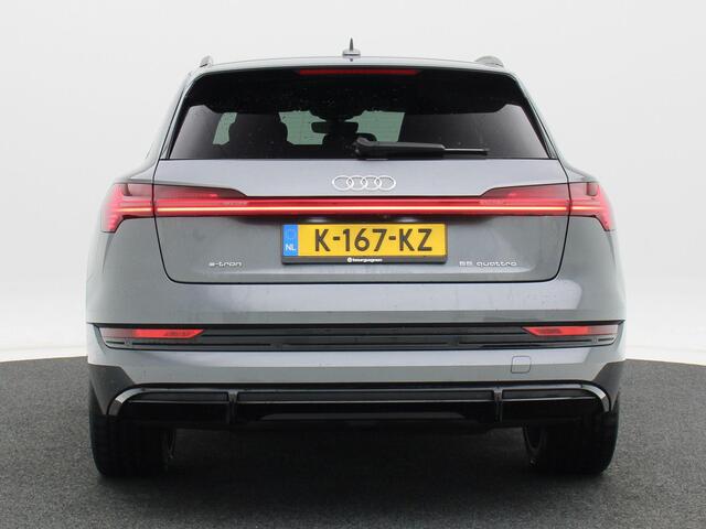 Audi e-tron 55 quattro S-Line 95 kWh 408 Pk | Panoramadak | Adaptive Cruise | Keyless | Camera | Stoelverwarming | Carplay | Navigatie | Head Up | 22 inch | 87.298 Km!!