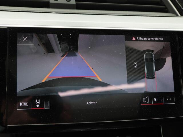 Audi e-tron 55 quattro S-Line 95 kWh 408 Pk | Panoramadak | Adaptive Cruise | Keyless | Camera | Stoelverwarming | Carplay | Navigatie | Head Up | 22 inch | 87.298 Km!!