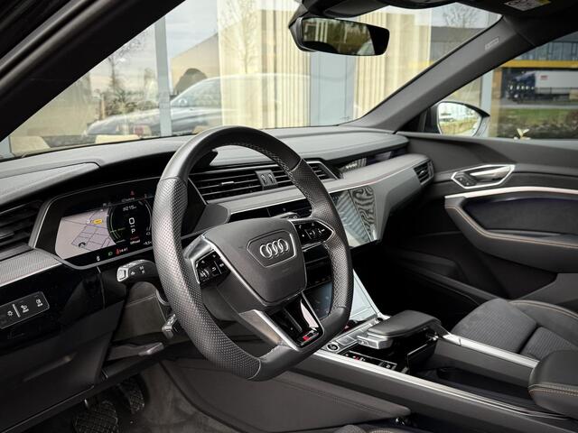 Audi e-tron E-Tron 50 Quattro S line/ Black Edition/ Sfeerverl
